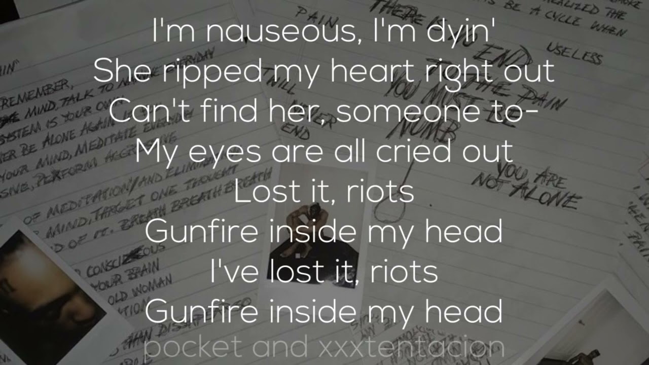 XXXTENTACION-Fuck Love-Lyrics