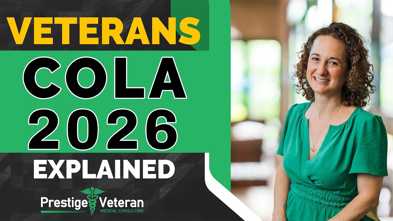 Veterans COLA 2026: новые тарифы и как они на вас повлияют