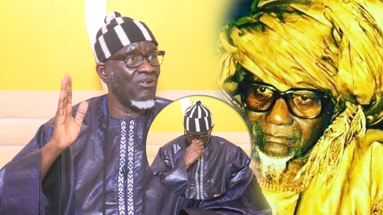 Emouvant Témoignage sur Serigne Abdoul Ahad MBACKE par Serigne Fallou Mbacke Sohaibou