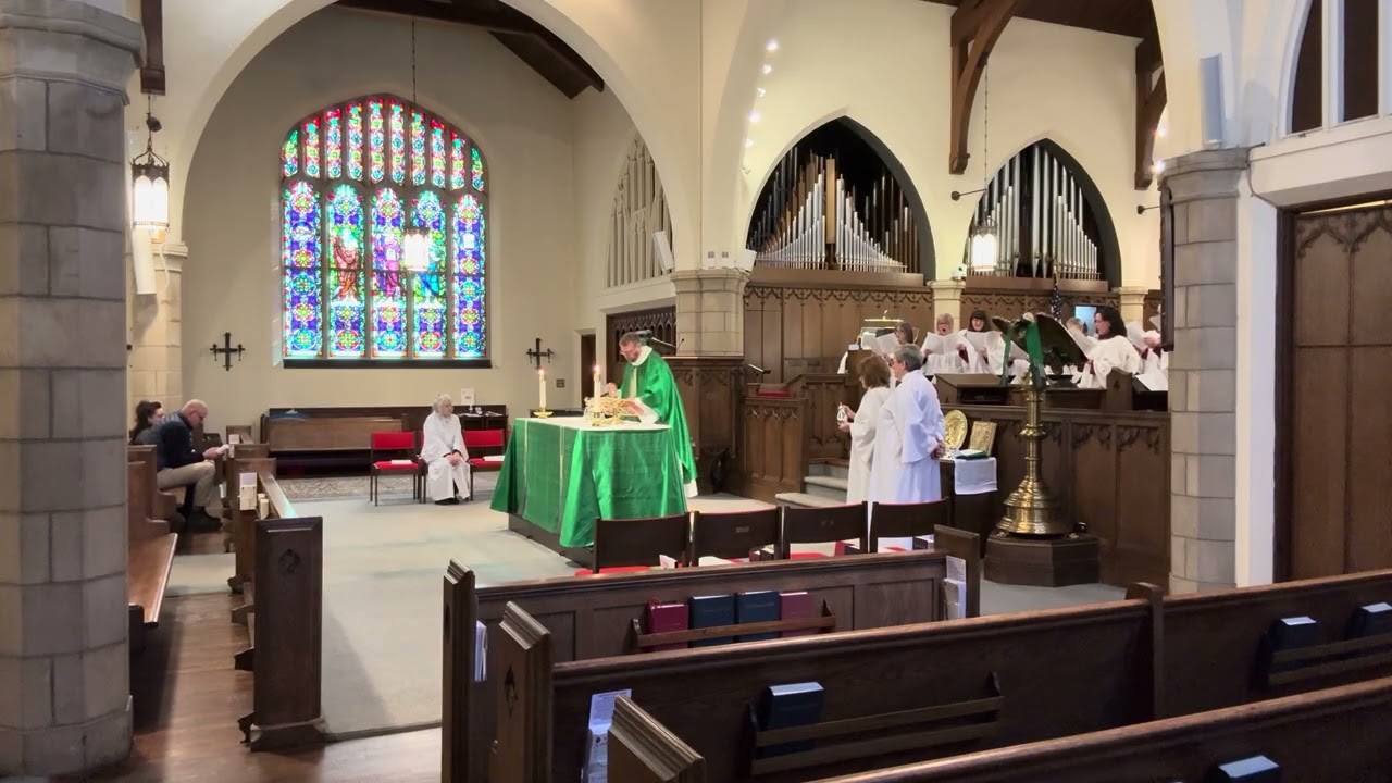 And then shall your light (from Elijah)-Mendelssohn St Peter’s, Lakewood Bryan Mitnaul, choirmaster