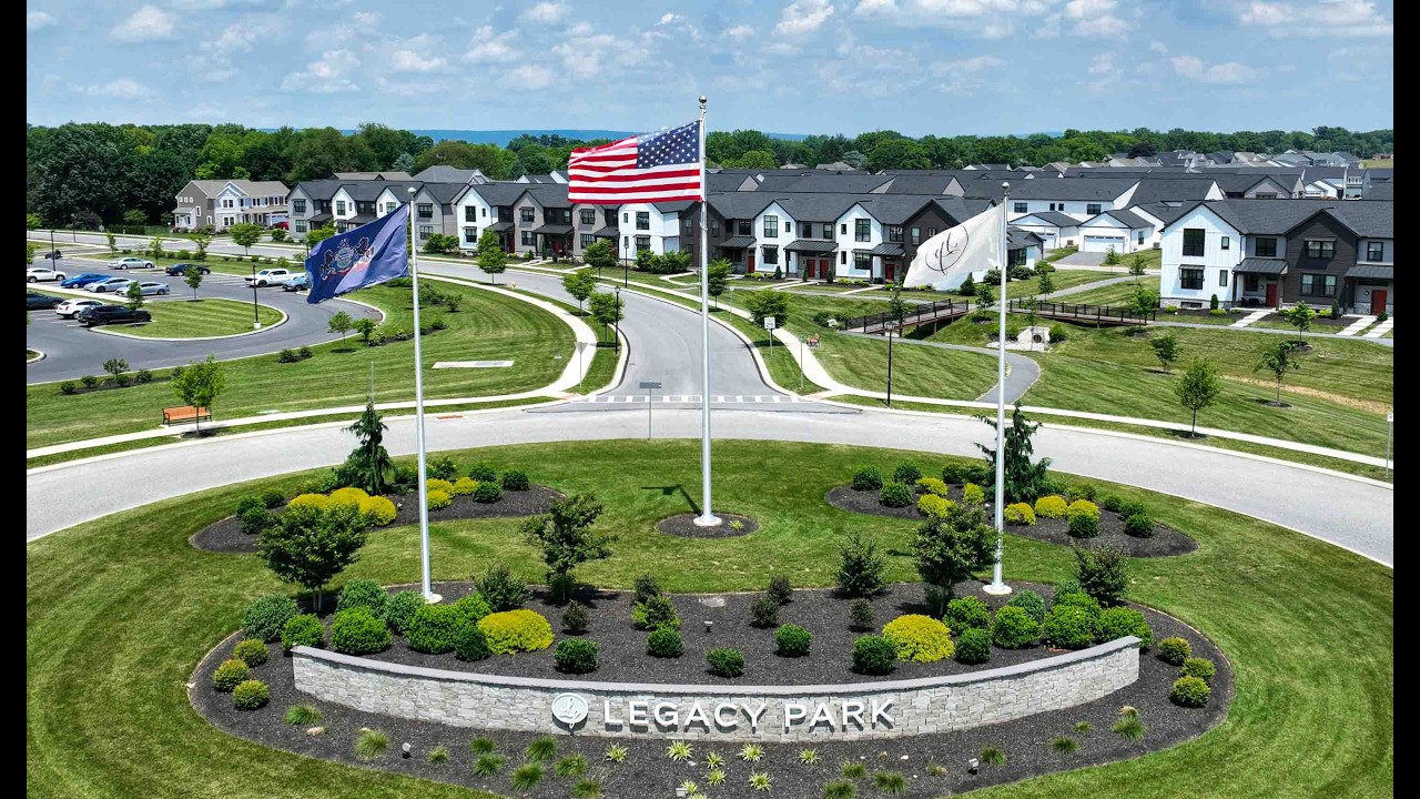 Legacy Park | New Homes Available in Central Pennsylvania