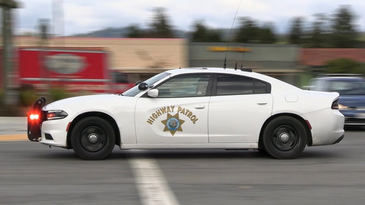 California Highway Patrol, CAL FIRE, State Parks and More Responding Code 3 to Emergencies