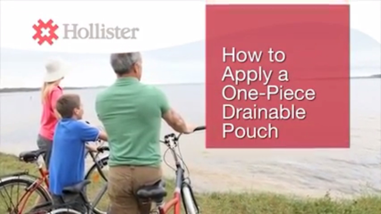 How to Apply a One-Piece Drainable Pouching System | Hollister