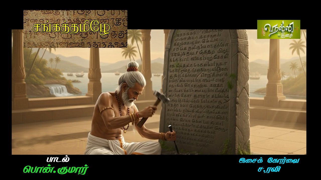 சங்கத்தமிழே எங்கள் தமிழே அமுதத் தமிழே