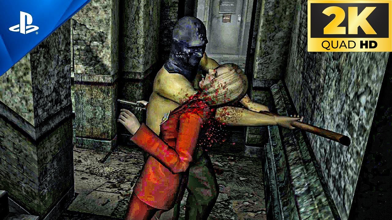 Resident Evil Outbreak File 2 - All Bosses And Ending