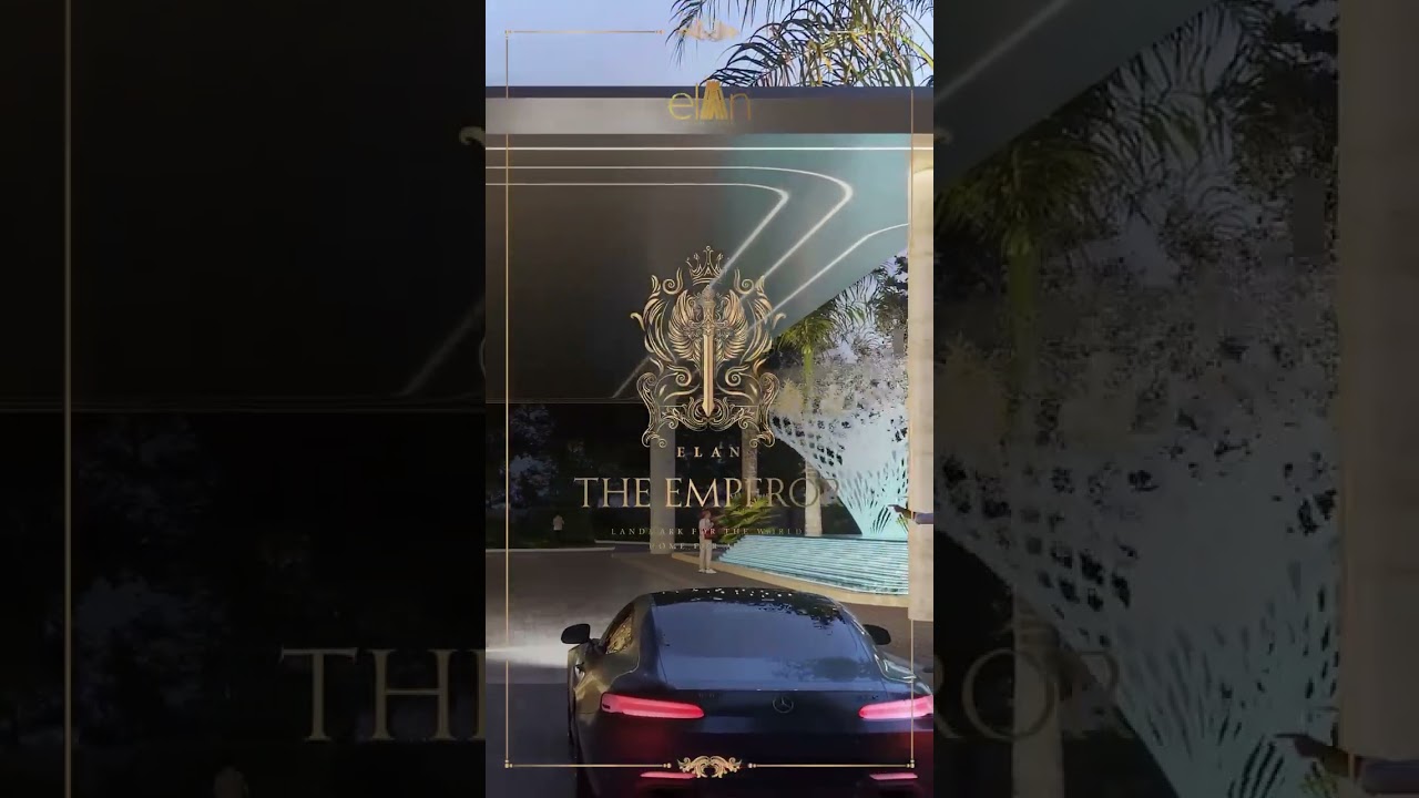 ELAN THE EMPEROR, most premium luxury apartment on Dwarka Expressway, Book your apartment-8802247017