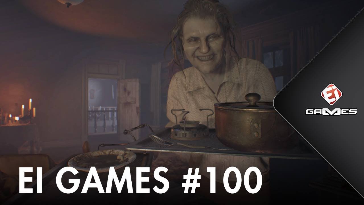 DIA DE COMEMORAR! Resident Evil 7 Banned Footage no EIGAMES #100