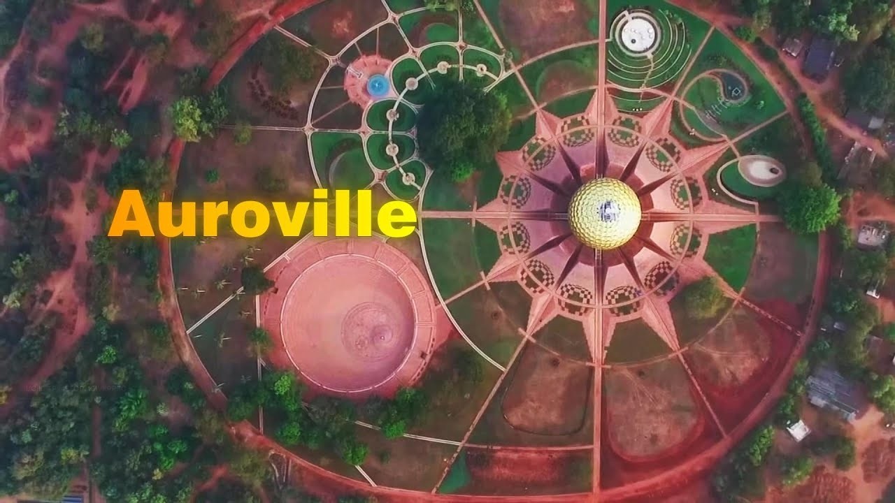Auroville Town &ndash; The Experimental City of the Future
