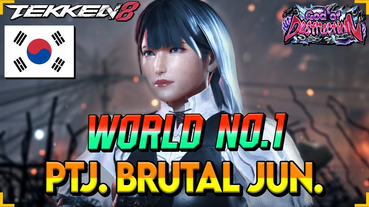 PTJ World No. 1 Jun Kazama Is Unbeatable In Tekken 8!