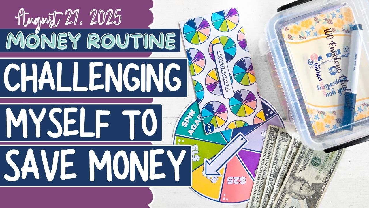 Money Routine | Savings Challenges