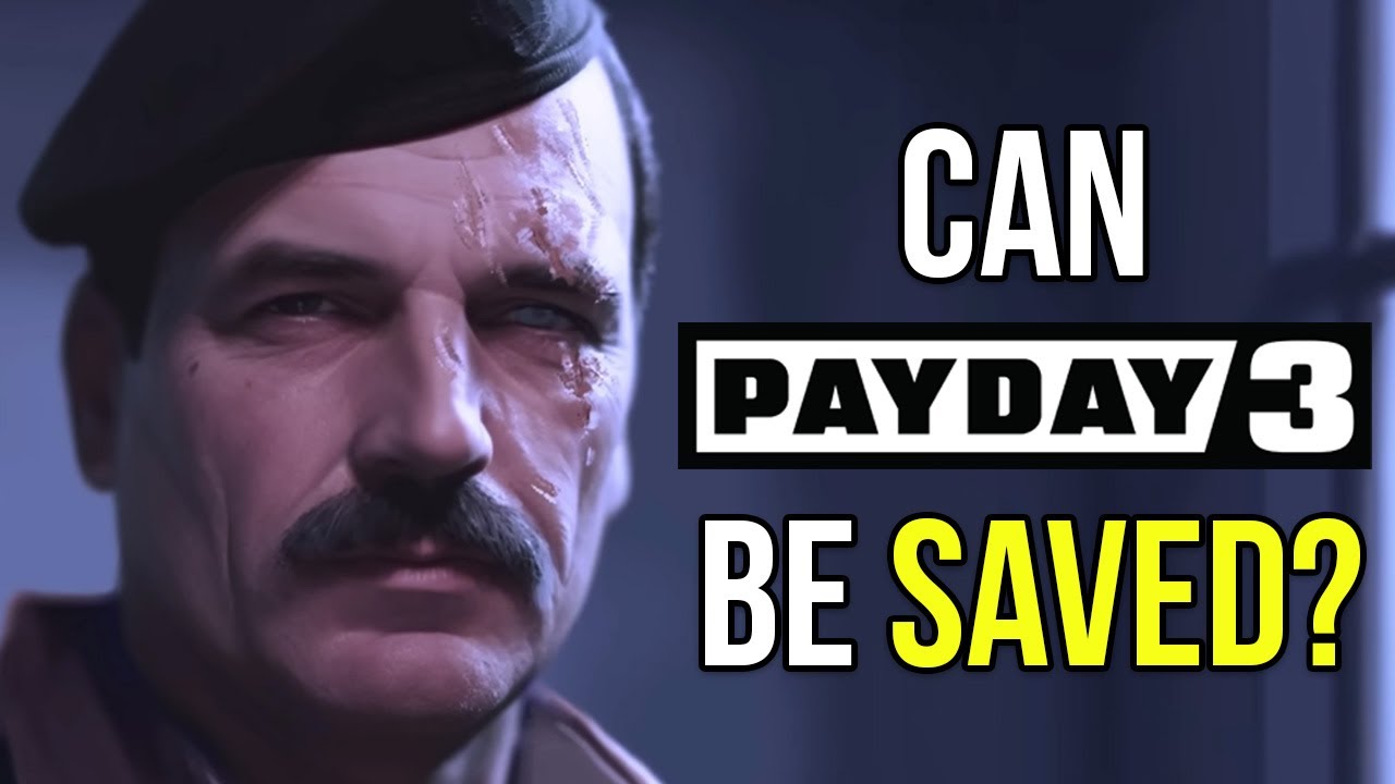 Can This Update Save Payday 3?