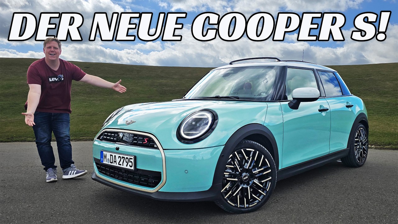 2025 Mini Cooper S: Einmal Gokart zum Mitnehmen bitte!