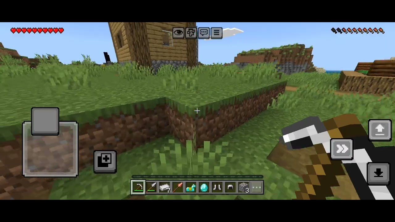 Vou zerar o Minecraft mas com uma seed  totalmente roubada
