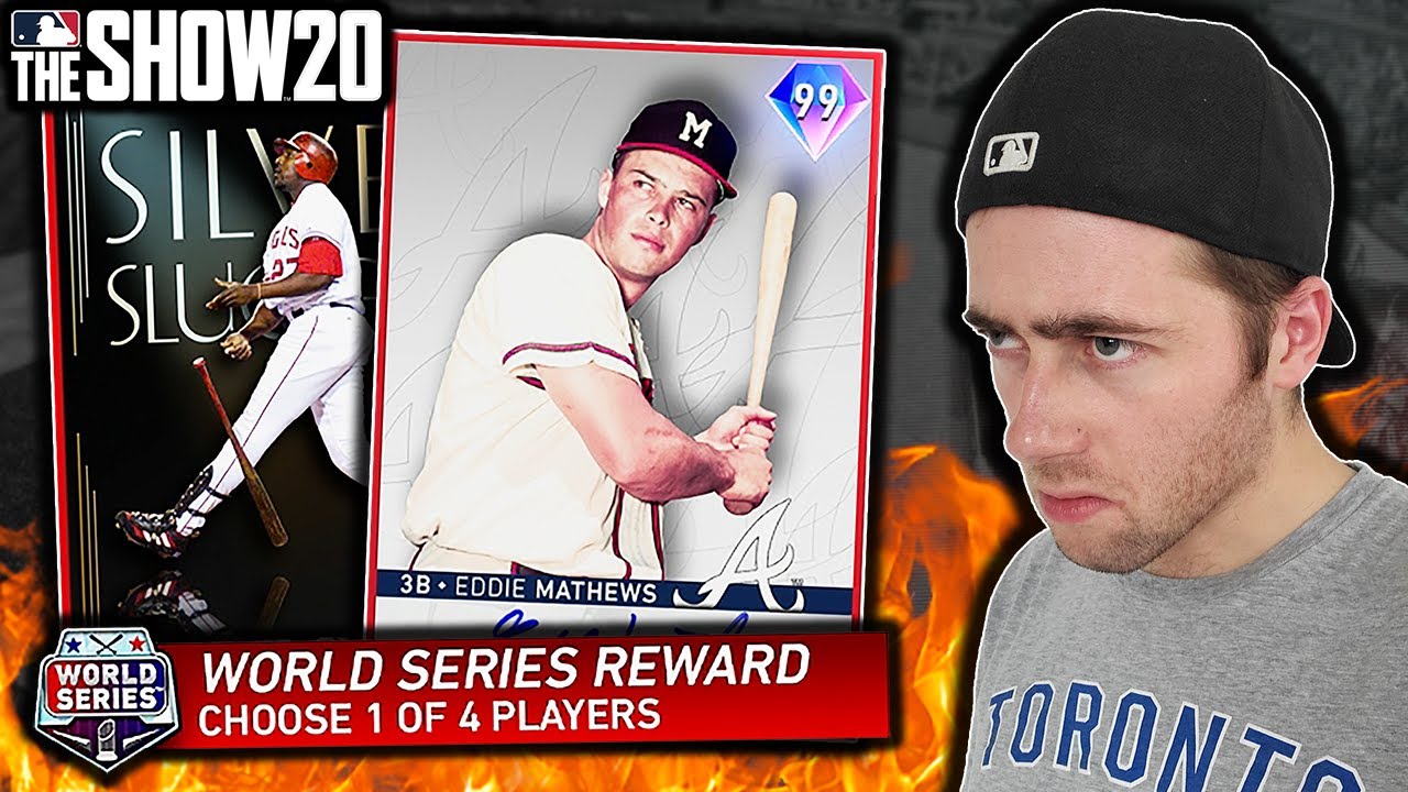 I NEED TO MAKE WORLD SERIES...MLB THE SHOW 20 DIAMOND DYNASTY