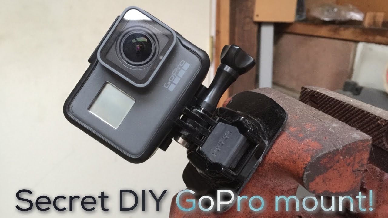 Secret hidden special DIY GoPro mount!!!1!1!