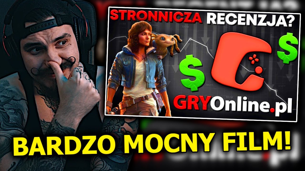 OSTRY Materiał o Recenzji TVGry i Gry-Online - Star Wars Outlaws