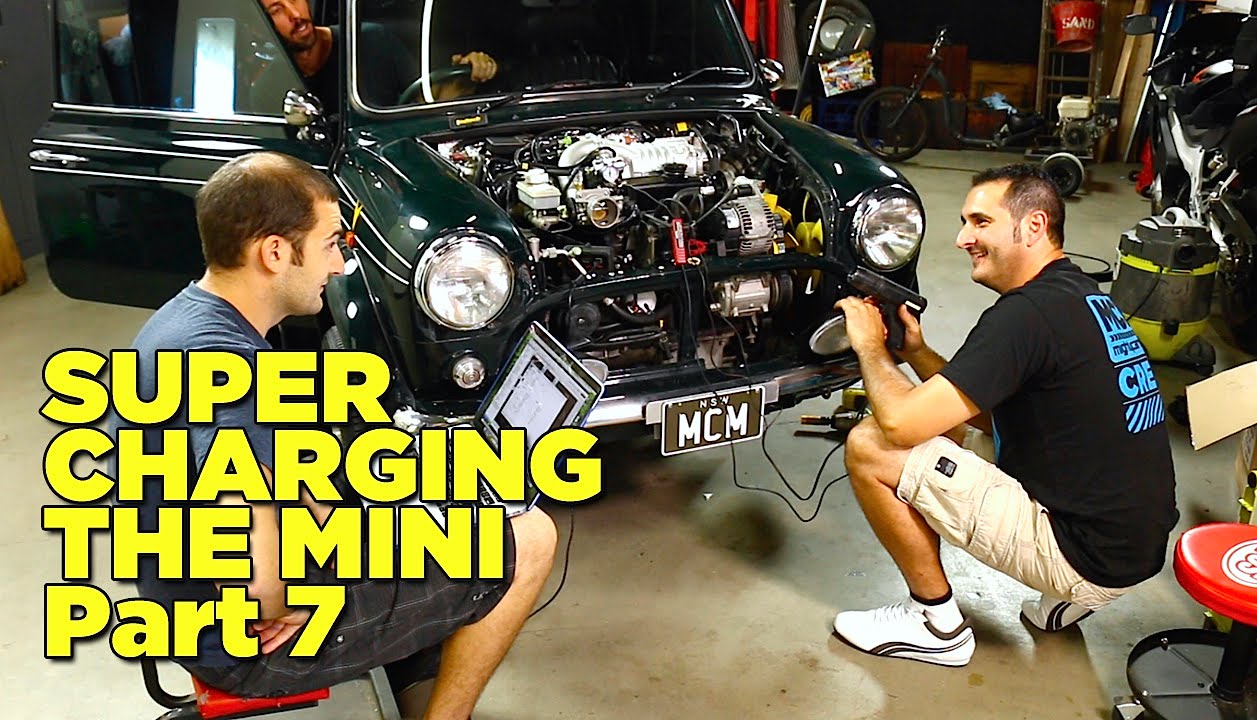 Supercharging The Mini - Part 7
