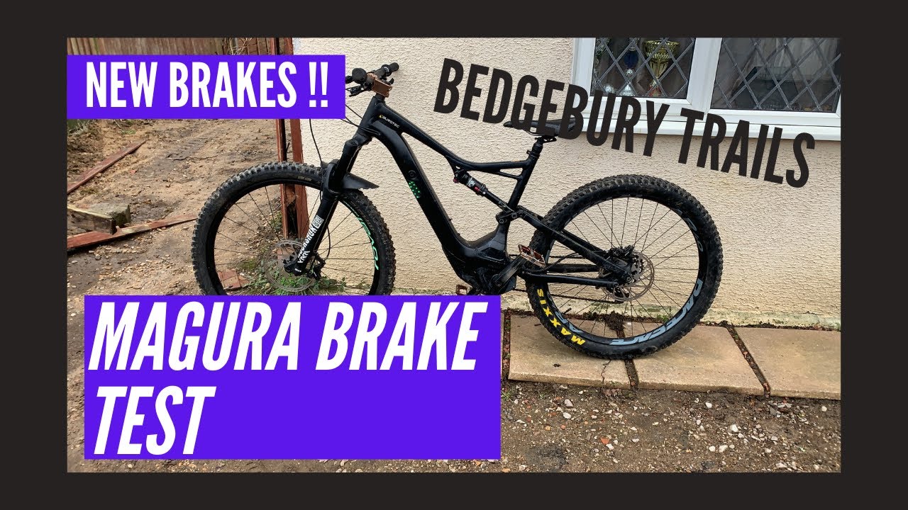 *** First ride review (Magura MT5 Brakes) at bedgebury GoPro Hero 8 ***