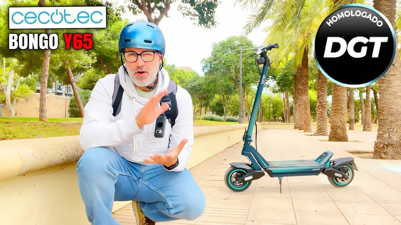 Patinete CECOTEC Bongo Y65 ⚡ TEST EXTREMO de BATERIA