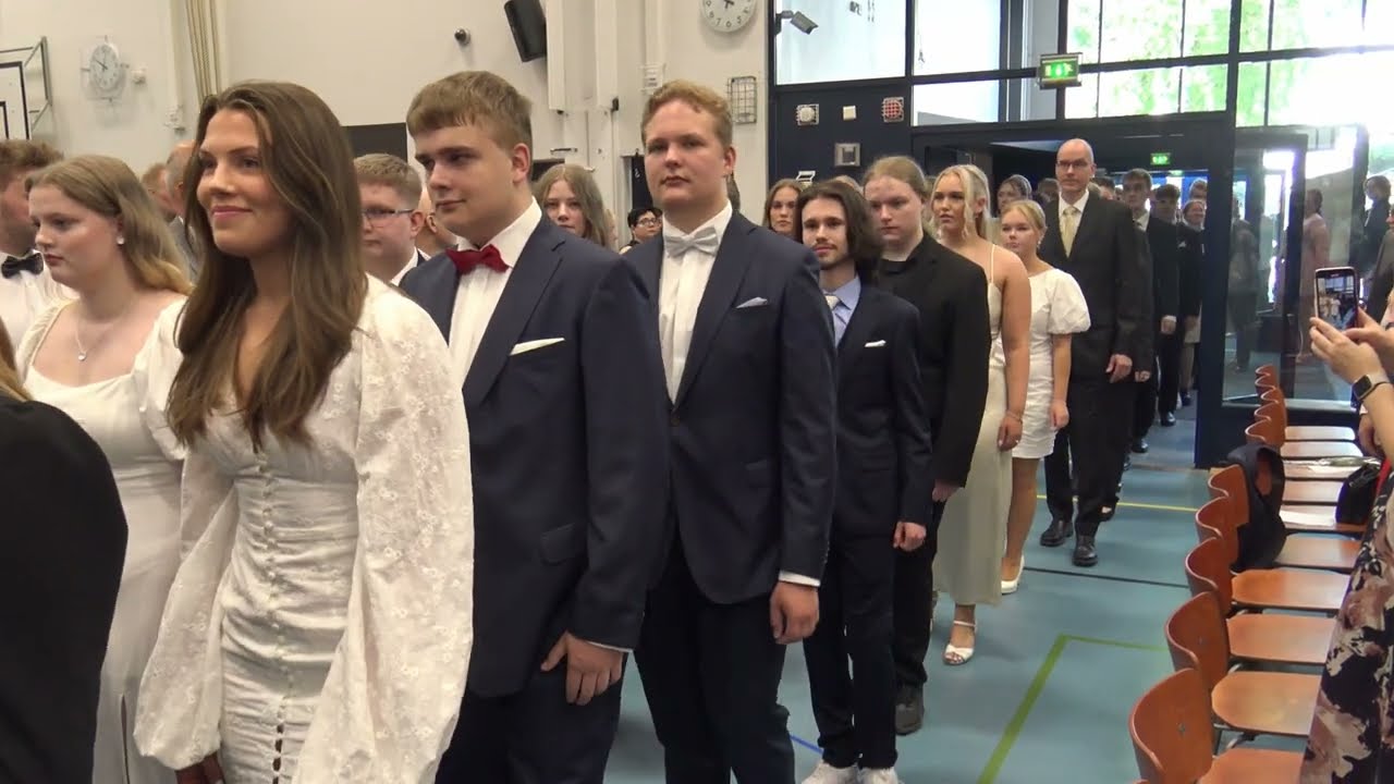 Riihimäen lukion ylioppilasjuhla 1.6 2024