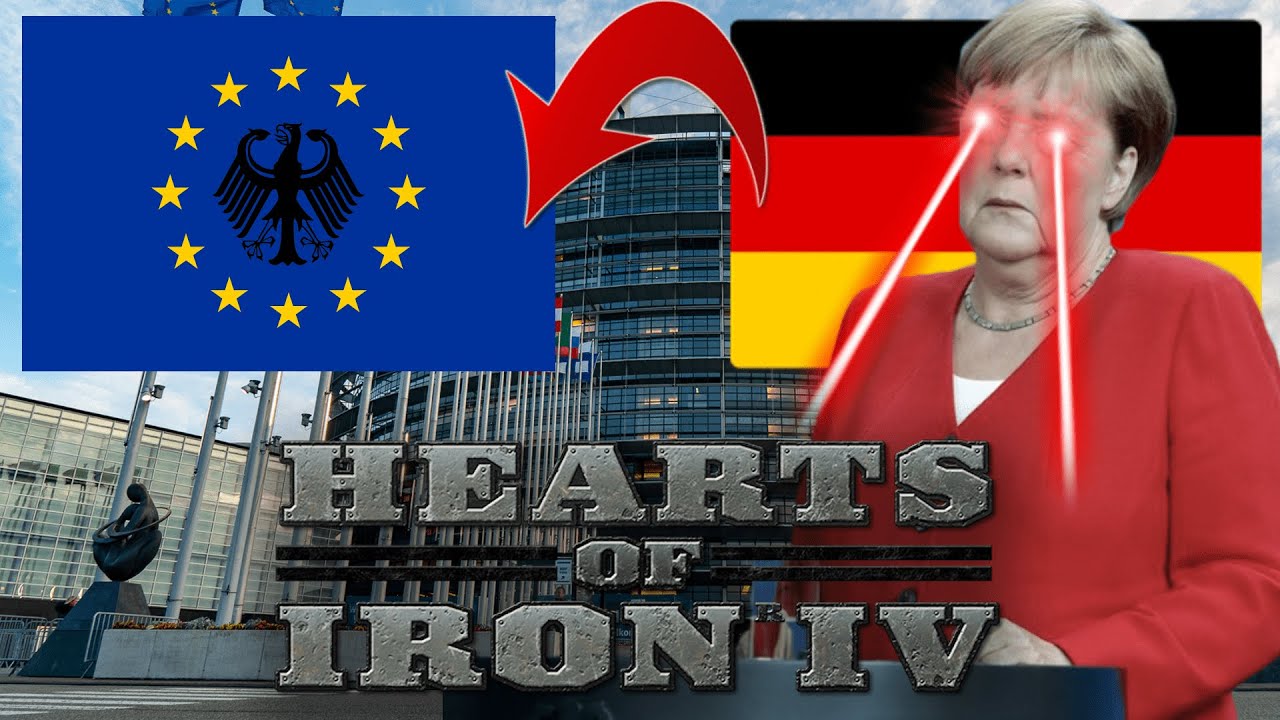 FORMER L'UNION EUROPÉENNE AVEC L'ALLEMAGNE ? HOI4 - UNITED EUROPE
