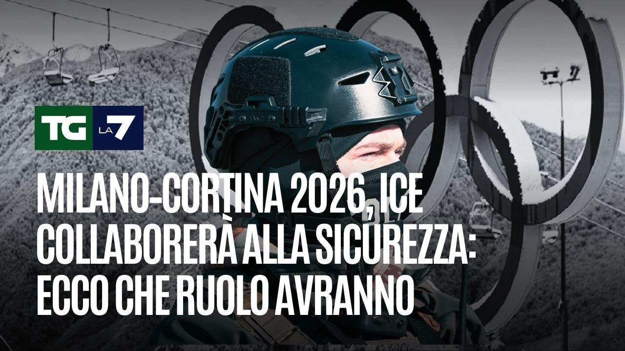 Milano‑Cortina 2026, Ice collaborerà alla sicurezza: ecco che ruolo avranno gli agenti federali