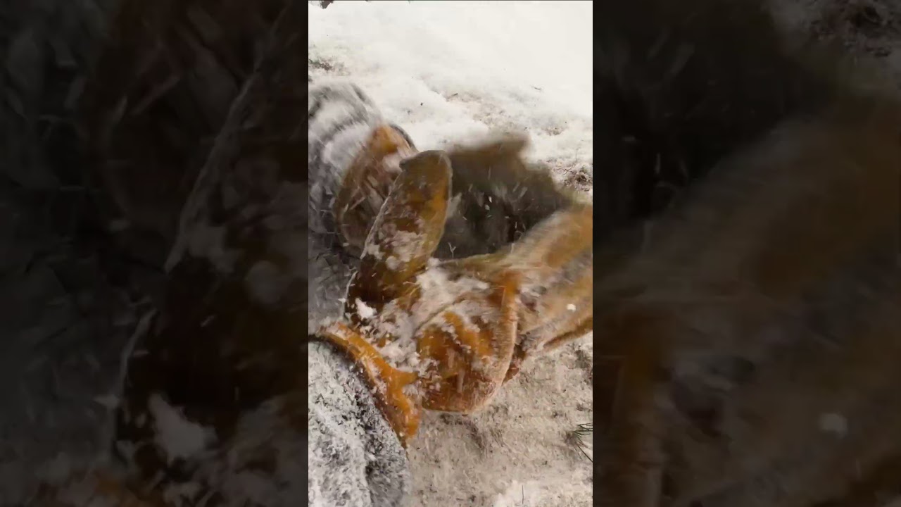 ASMR Snow Massage #asmr