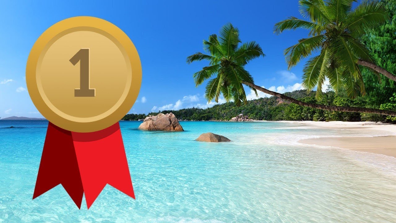 As 10 Praias Mais Bonitas do Mundo!