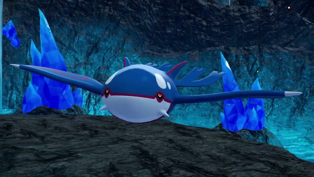 Primal Kyogre Boss Fight - Pokémon Legends Z-A Mega Dimensions