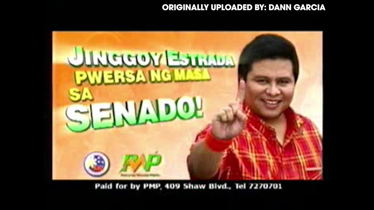 Jinggoy Estrada - Pwersa ng Masa sa Senado (2004)