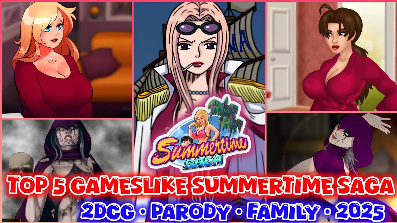 Top 5 Games Like Summertime Saga &ndash; Part 9 (2025)