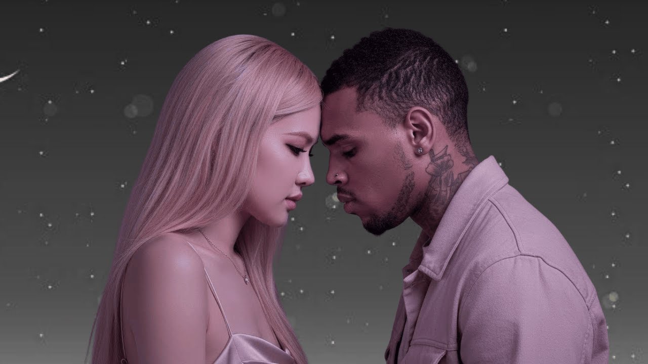 Chris Brown ft. Rosé – Right Time (Official Lyrics)