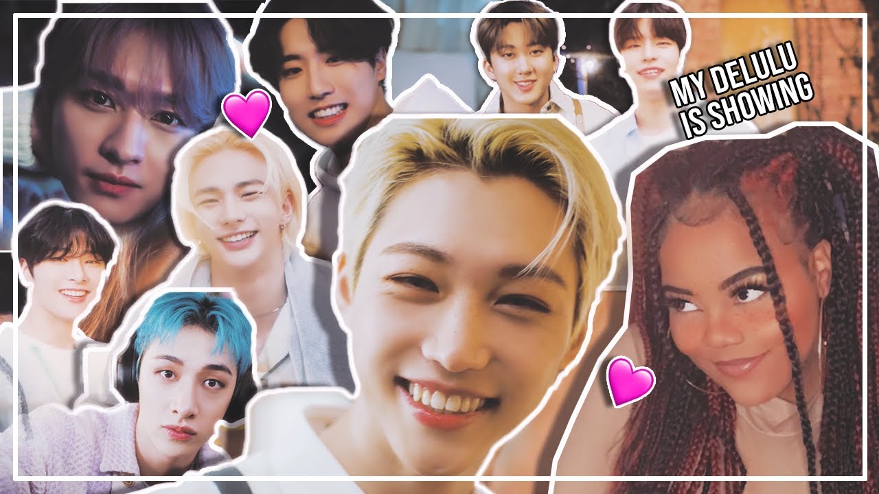 BASICALLY WENT ON A DATE WITH 8 MEN | STRAY KIDS 