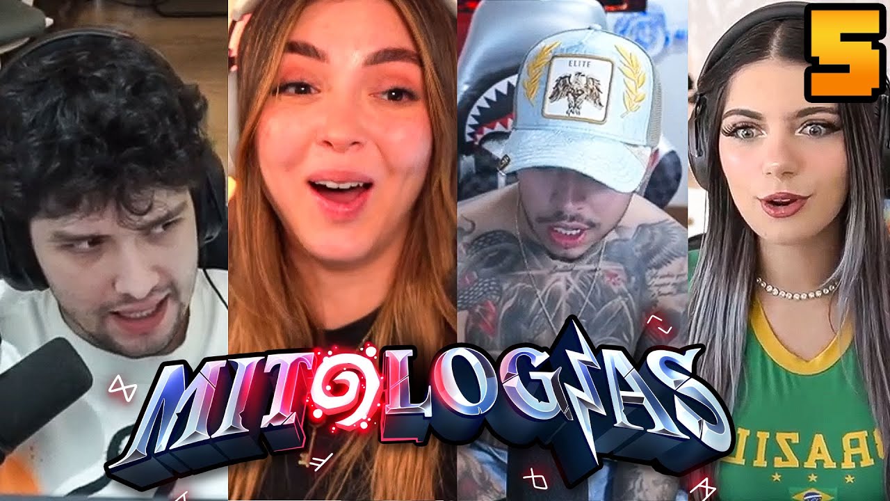 MEJORES MOMENTOS DE MITOLOGÍAS DIA 5 🔴