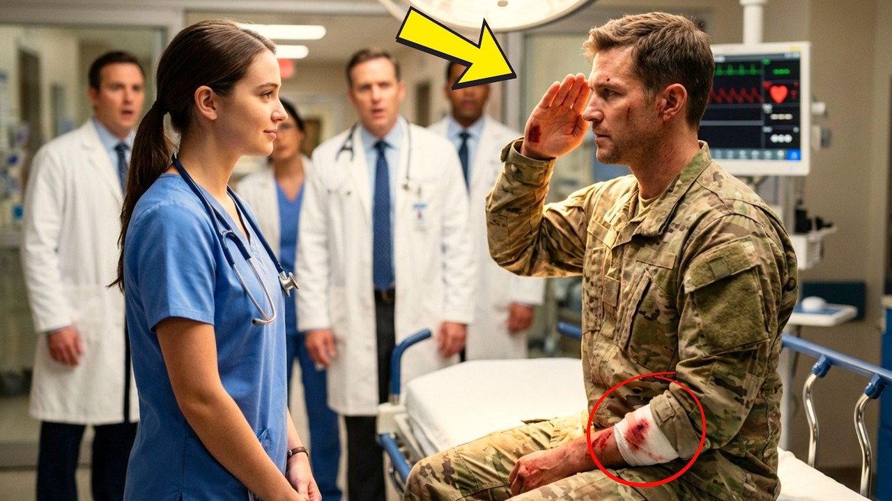 Doctors Mocked the Rookie Nurse — Until the SEAL Captain Saluted Her Scar