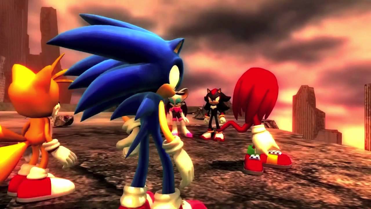 'Golden Rings' A Sonic Generations Tribute (No Autotune)