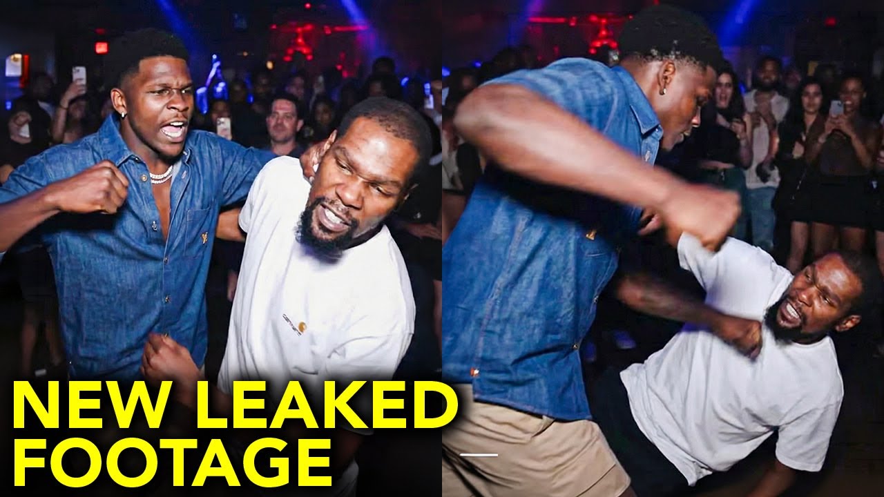 Anthony Edwards ATTACKS Kevin Durant After He Humiliated Him