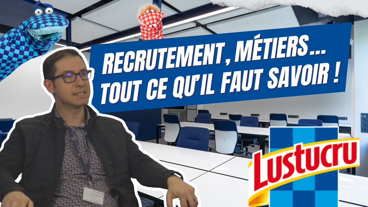 Lustucru : recrutements, métiers… Tout ce qu’il faut savoir !