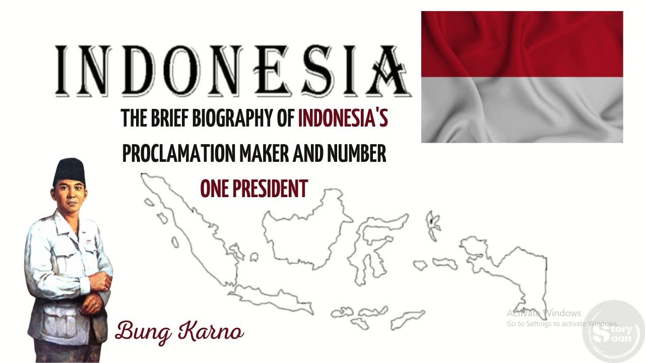 History Soon |Bung karno |Presiden #1 INDONESIA| #sukarno #story #biography