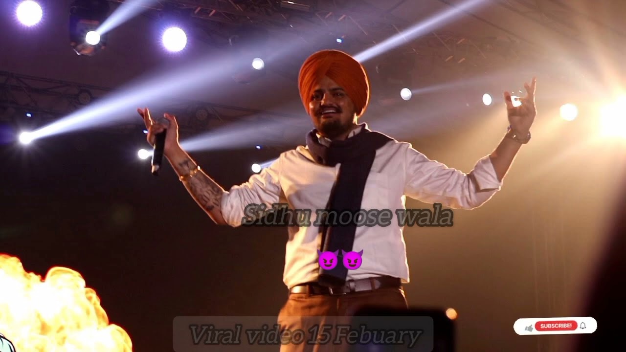 Sidhu moose wala Punjabi song|| rap Punjabi lyrics 