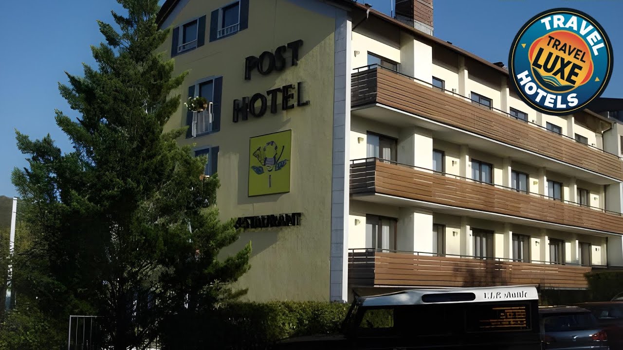 BEST WESTERN Hotel Wurzburg-Sud | Wurzburg, Germany | Hotel Review 🏩