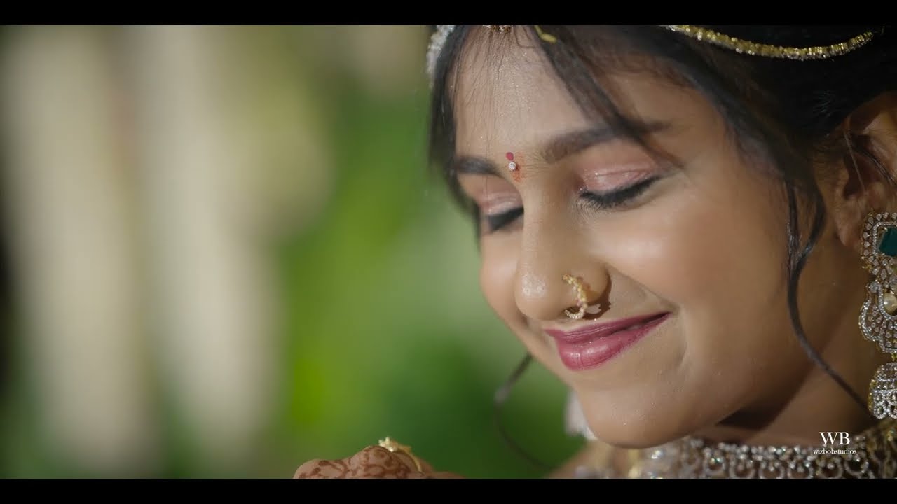Moksha Vihana's Halfsaree Ceremony l Halfsaree Ceremony l Wizbob Studios l Hyderabad
