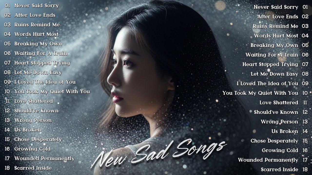 Never Said Sorry - Sad songs Playlist | Depressing Songs that make you cry