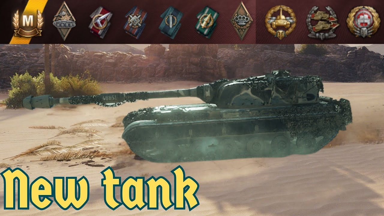 DBV-152; Высокий урон с новым танком | World of Tanks