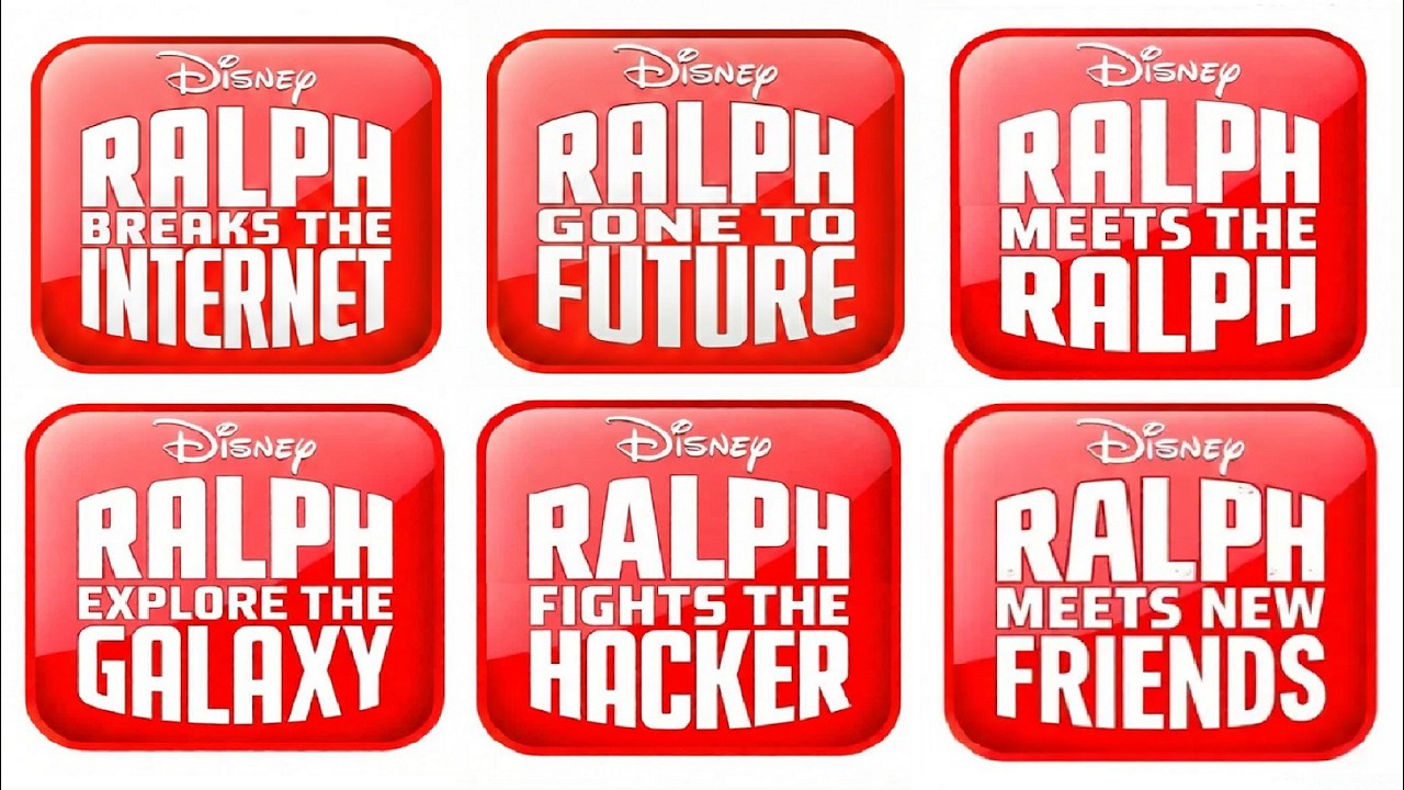 Wreck-It Ralph All Movies Timeline (2012&ndash;2100) | Past to Future | Fan-Made | New World