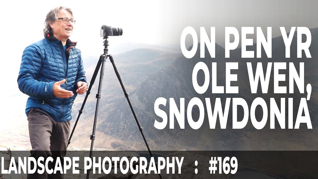 169: Пейзажная фотография Пен-Йр-Оле Вена, долина Огвен, Сноудония.