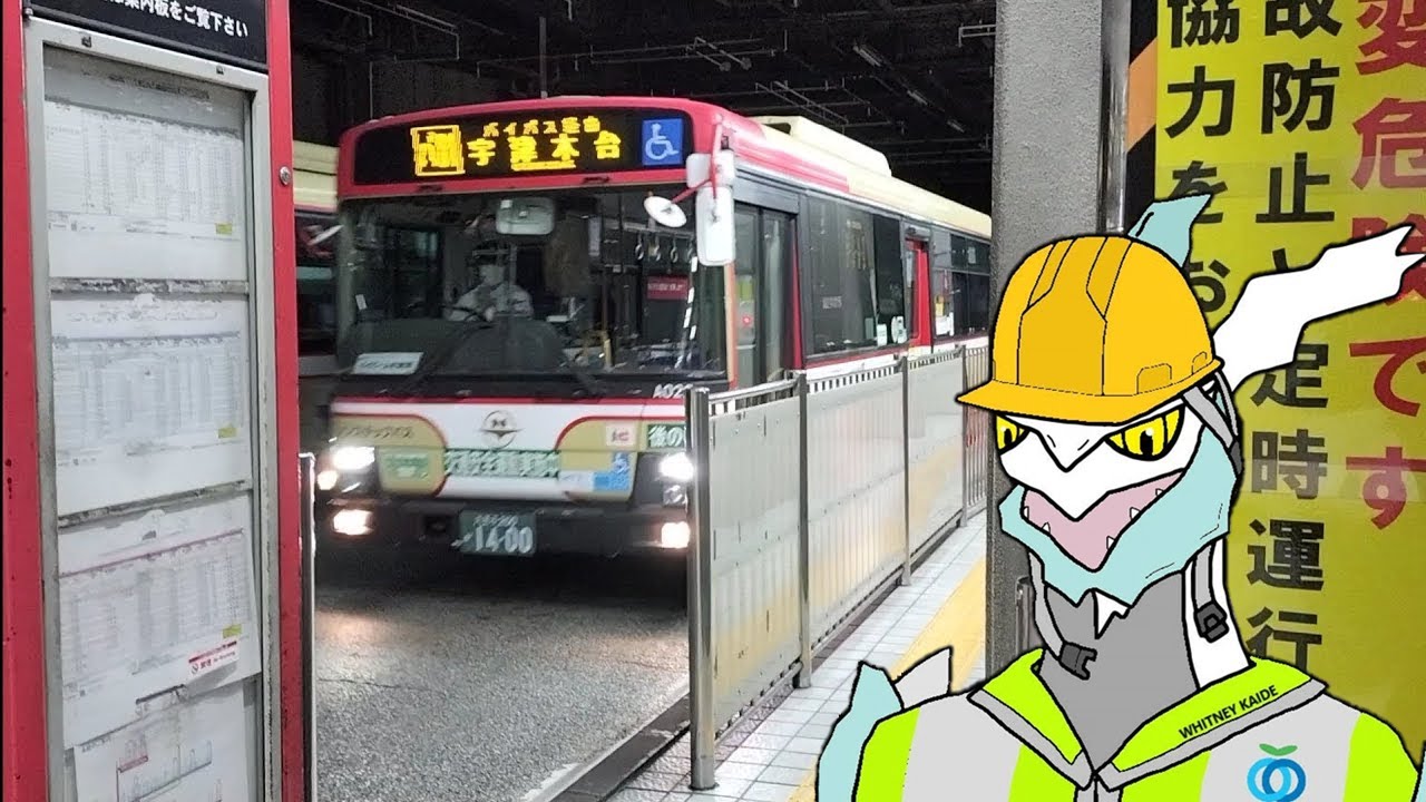 [全区間前面展望] 西東京バス バ01 八王子 - バイパス大谷 - 宇津木台 Hachioji - Bypass Ooya - Utsukidai (Nishi Tokyo Bus)