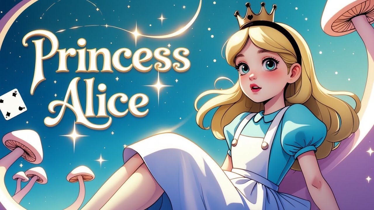 Alice in Wonderland | Princess Alice Uses Truth to Confuse Wonderland |Cozy Bedtime Stories For Kids