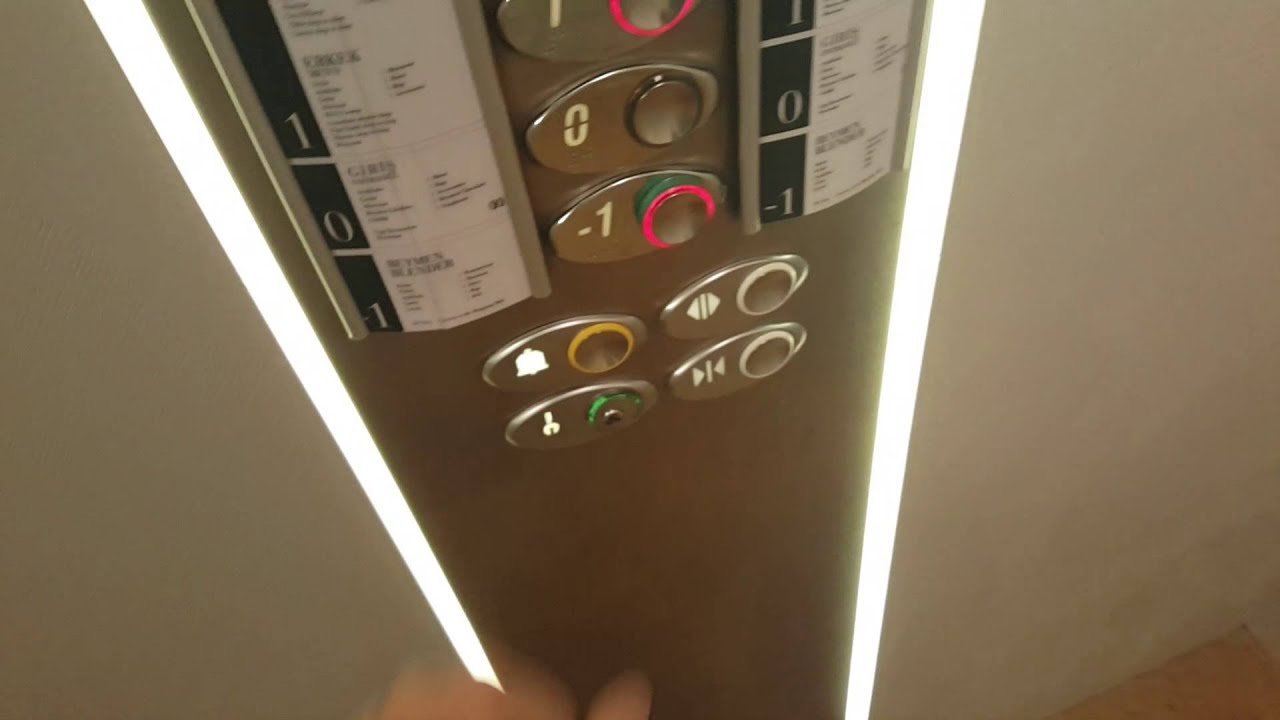 Cheap Otis Gen2 at IstinyePark Shopping Mall in Istanbul.