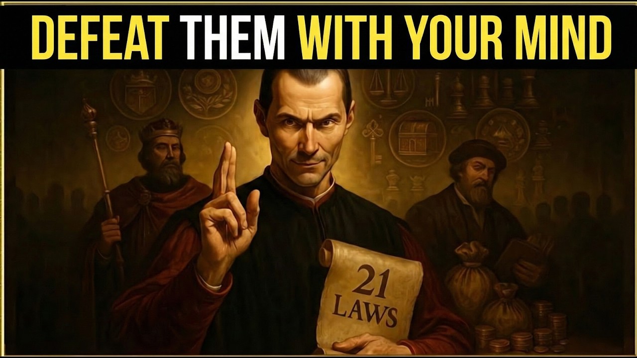 Those Who Play With Cunningness, Break Them With Your Mind | Machiavelli's 10 Psychology Tricks